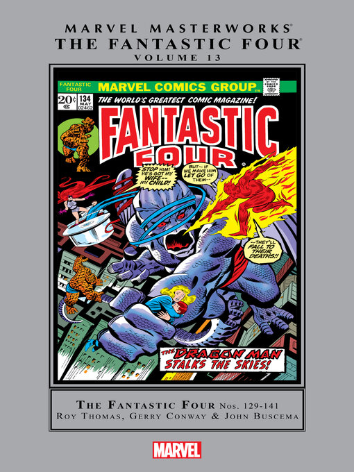Title details for Marvel Masterworks: The Fantastic Four, Volume 13 by Marvel Various - Available